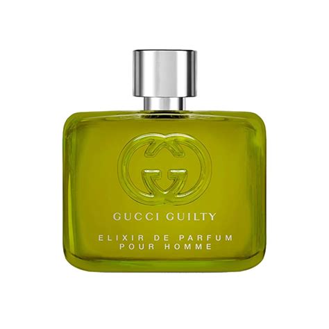 gucci guilty elixir men review|guilty elixir Gucci.